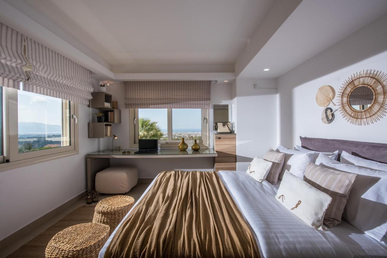 Olea Luxury Suites Heraklion Ano Fortetsa 外观 照片