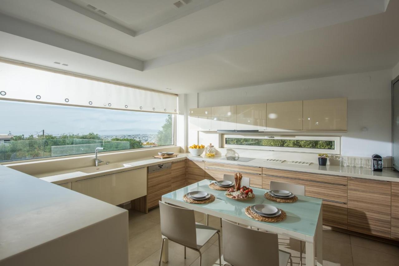 Olea Luxury Suites Heraklion Ano Fortetsa 外观 照片