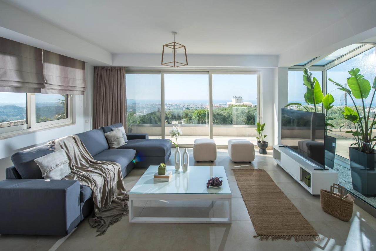 Olea Luxury Suites Heraklion Ano Fortetsa 外观 照片