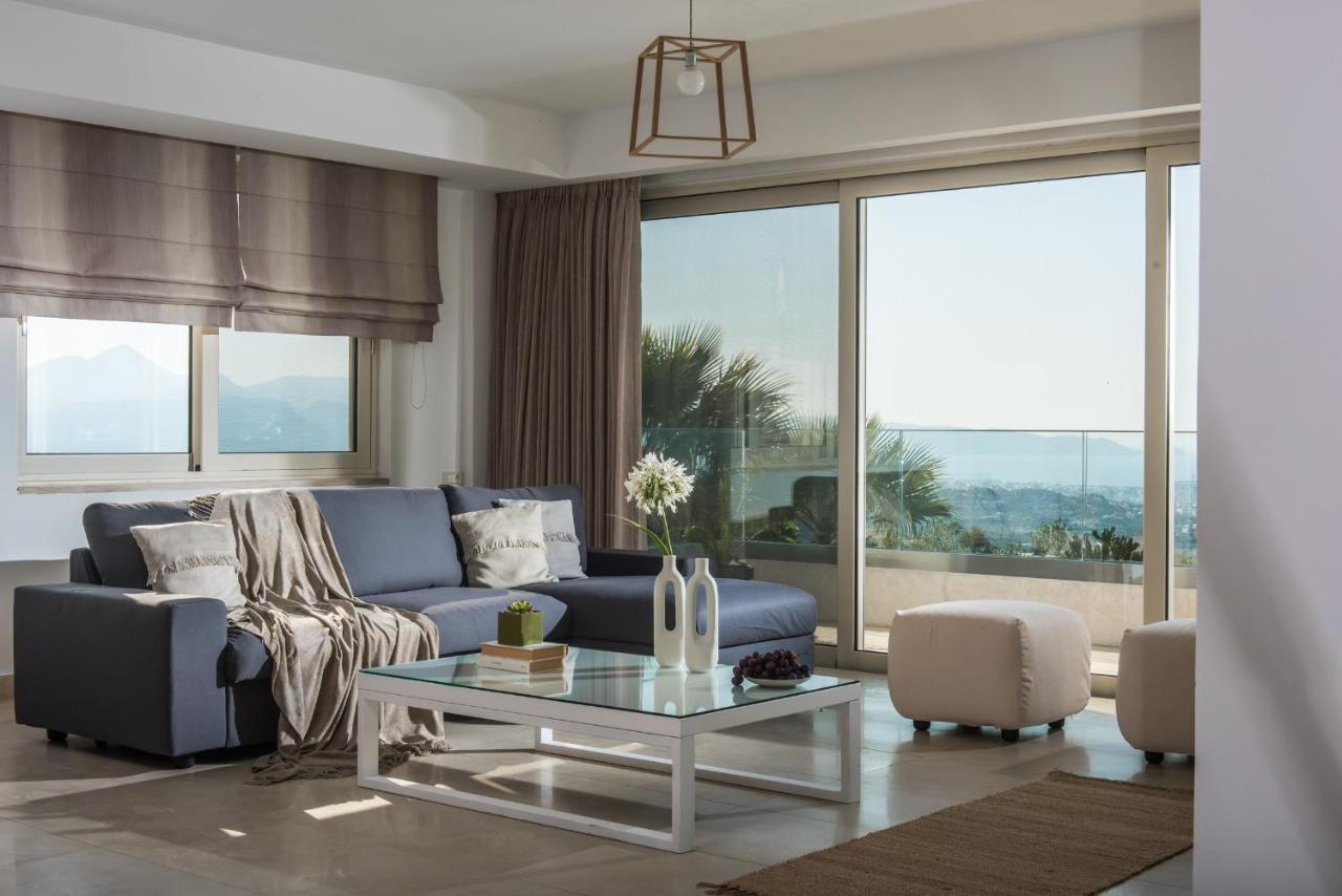 Olea Luxury Suites Heraklion Ano Fortetsa 外观 照片