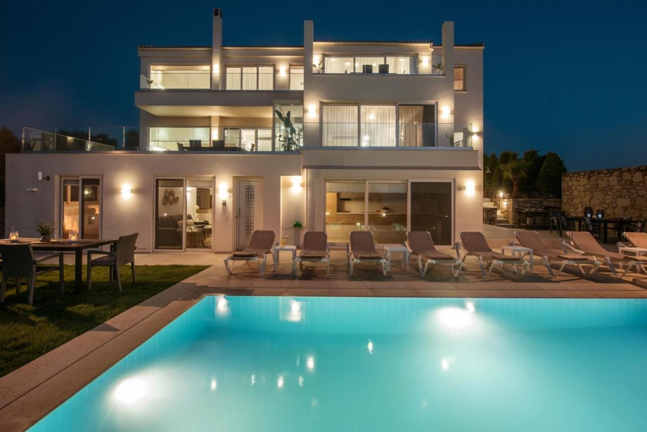 Olea Luxury Suites Heraklion Ano Fortetsa 外观 照片