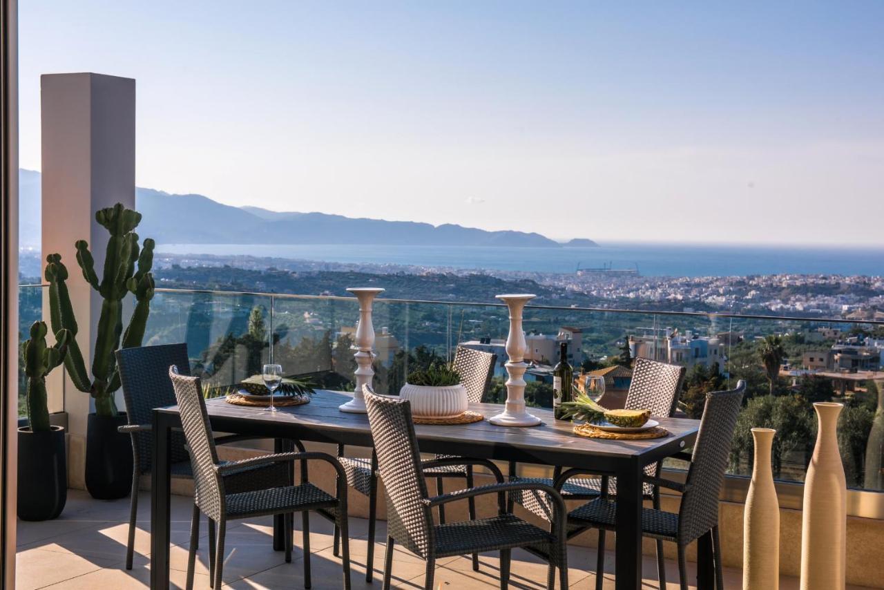 Olea Luxury Suites Heraklion Ano Fortetsa 外观 照片