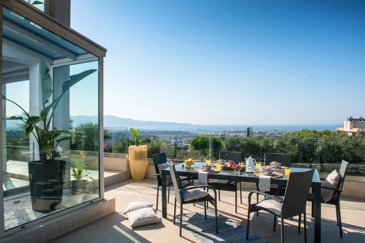 Olea Luxury Suites Heraklion Ano Fortetsa 外观 照片