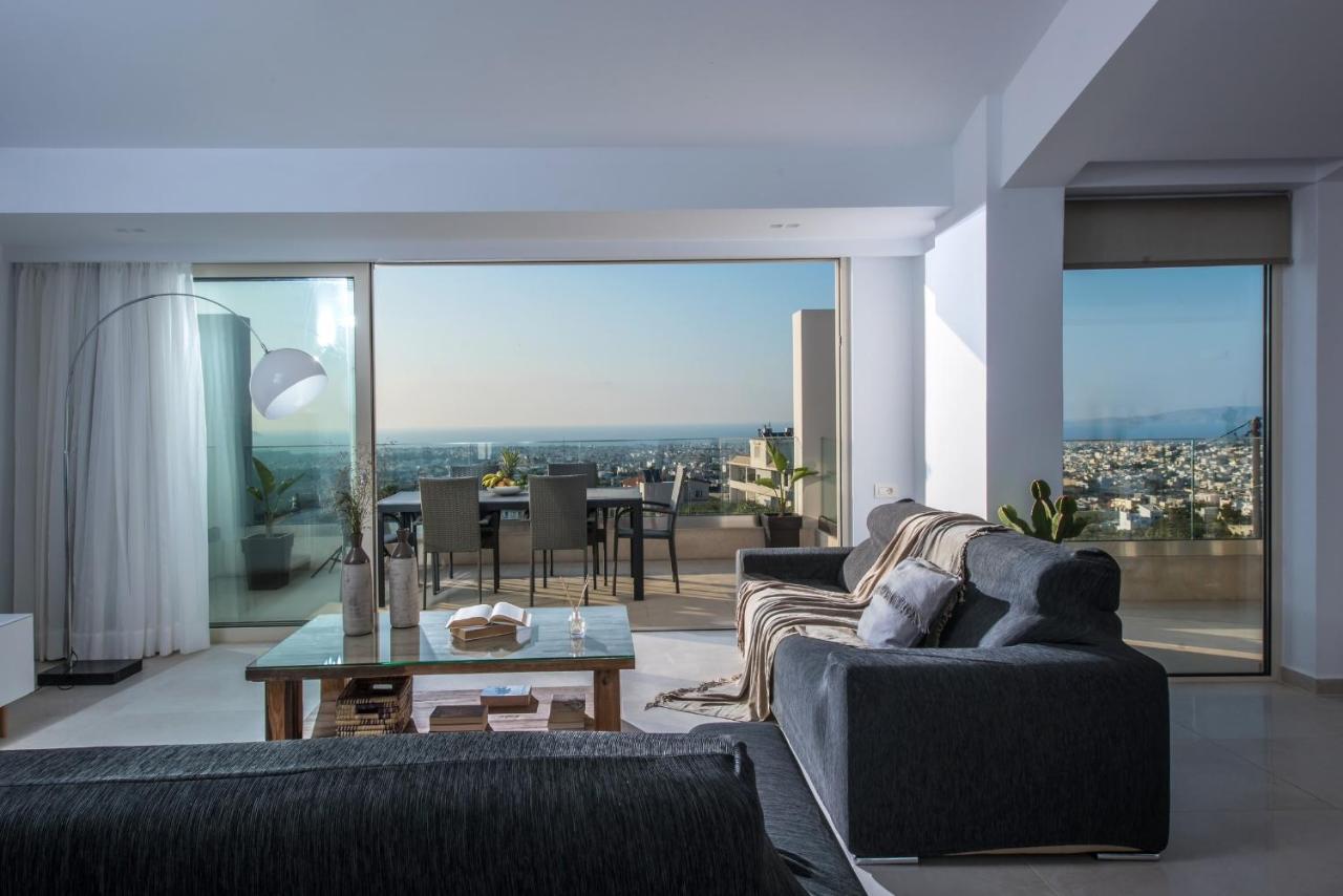 Olea Luxury Suites Heraklion Ano Fortetsa 外观 照片
