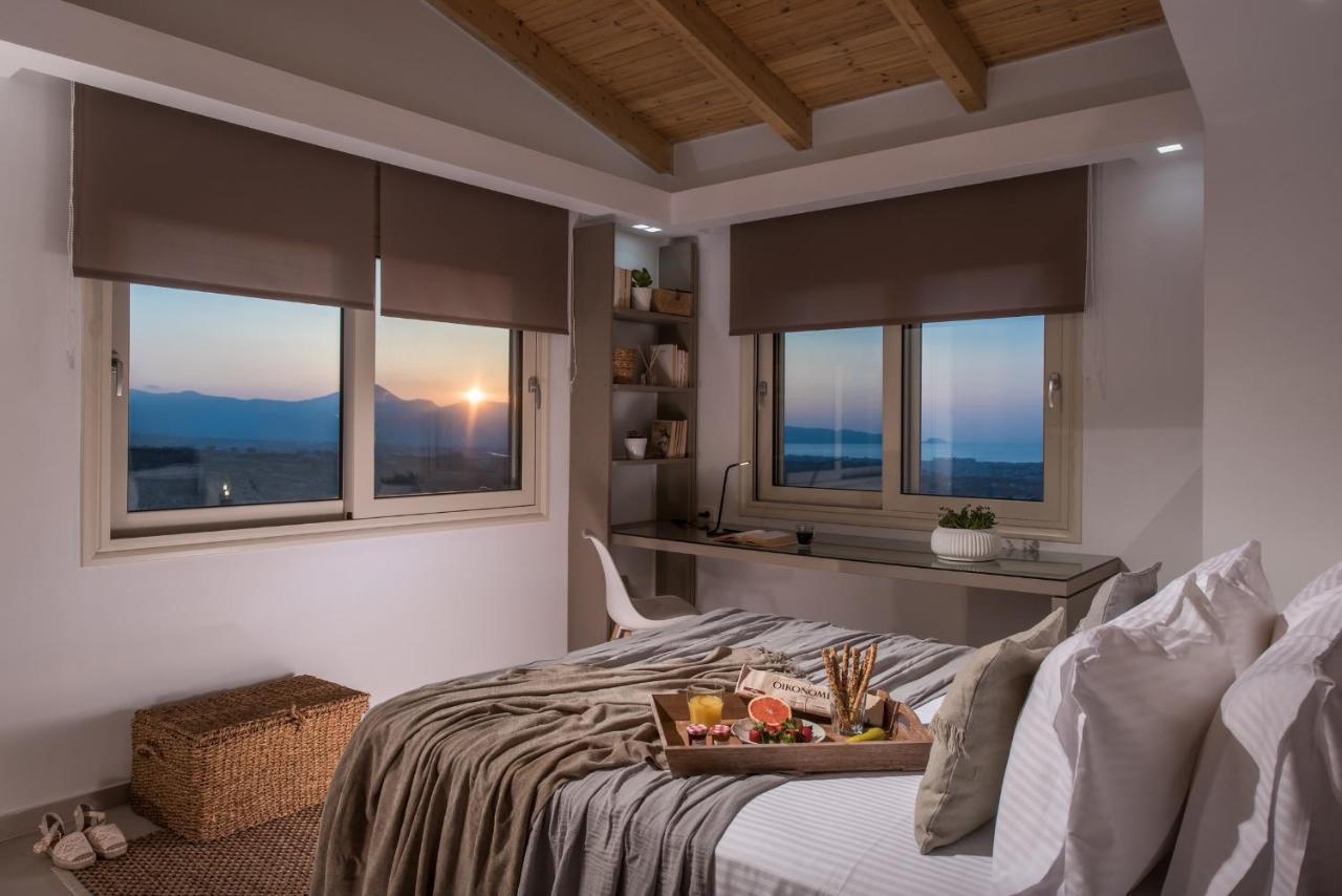 Olea Luxury Suites Heraklion Ano Fortetsa 外观 照片