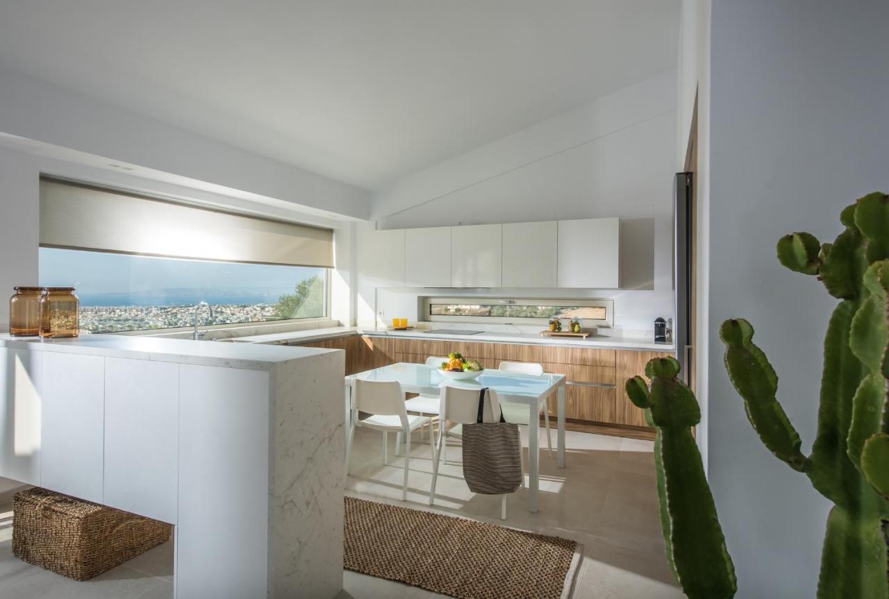 Olea Luxury Suites Heraklion Ano Fortetsa 外观 照片