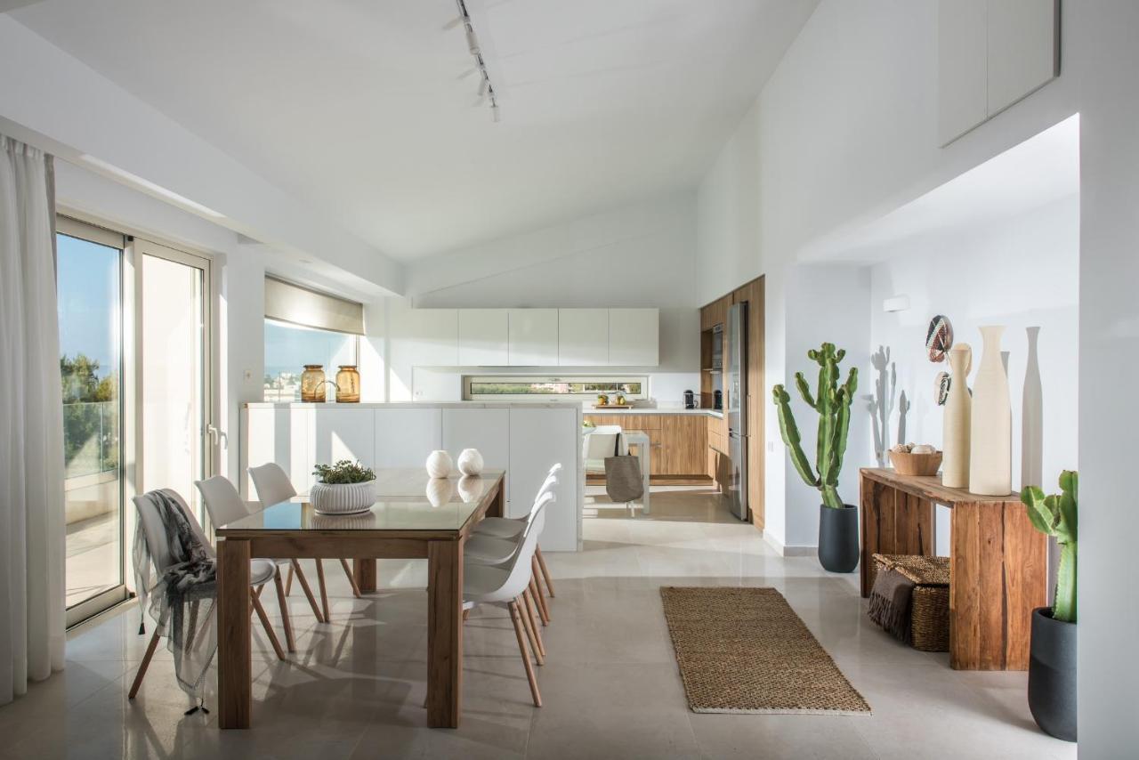 Olea Luxury Suites Heraklion Ano Fortetsa 外观 照片