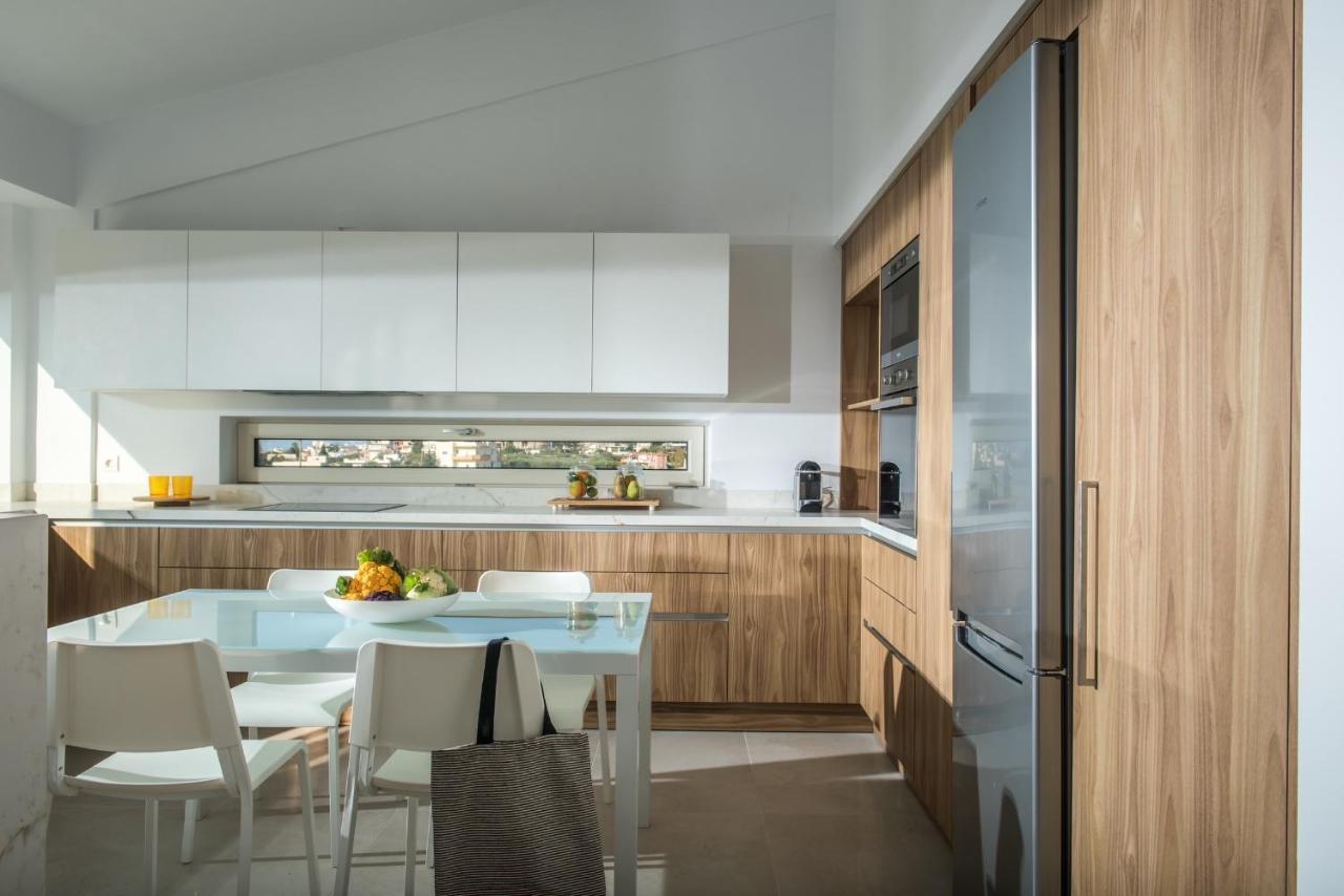 Olea Luxury Suites Heraklion Ano Fortetsa 外观 照片