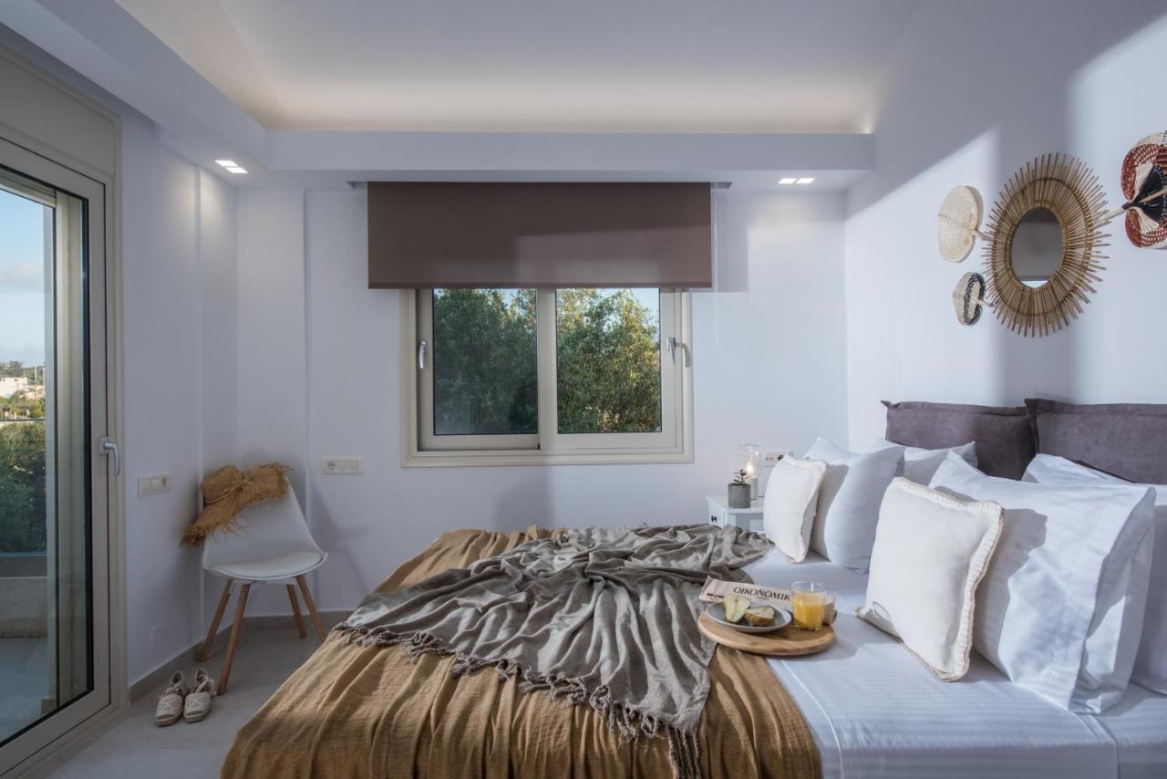 Olea Luxury Suites Heraklion Ano Fortetsa 外观 照片