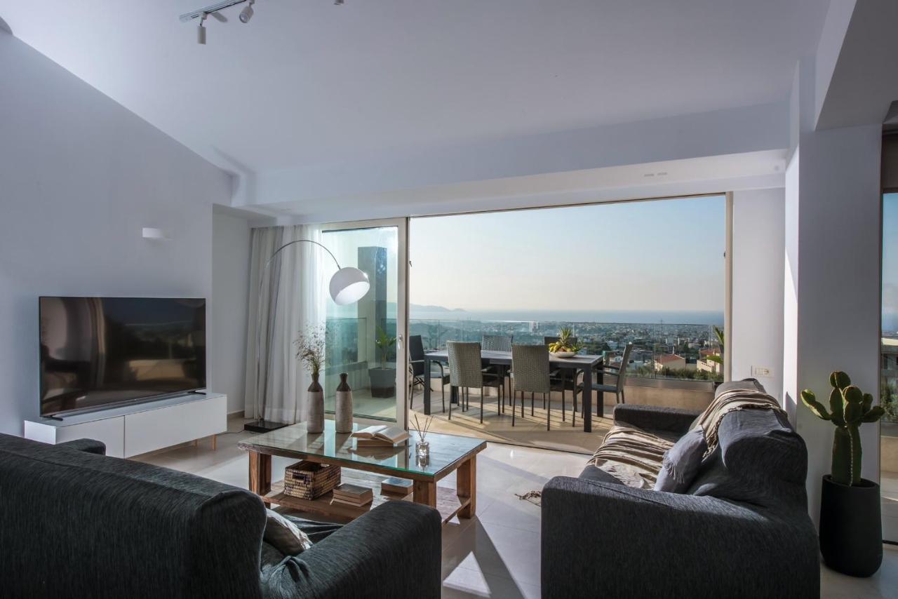 Olea Luxury Suites Heraklion Ano Fortetsa 外观 照片