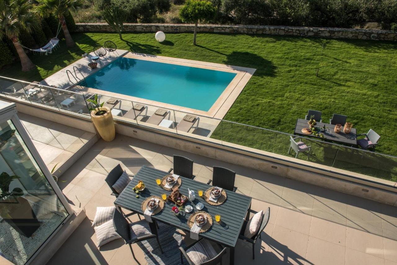 Olea Luxury Suites Heraklion Ano Fortetsa 外观 照片