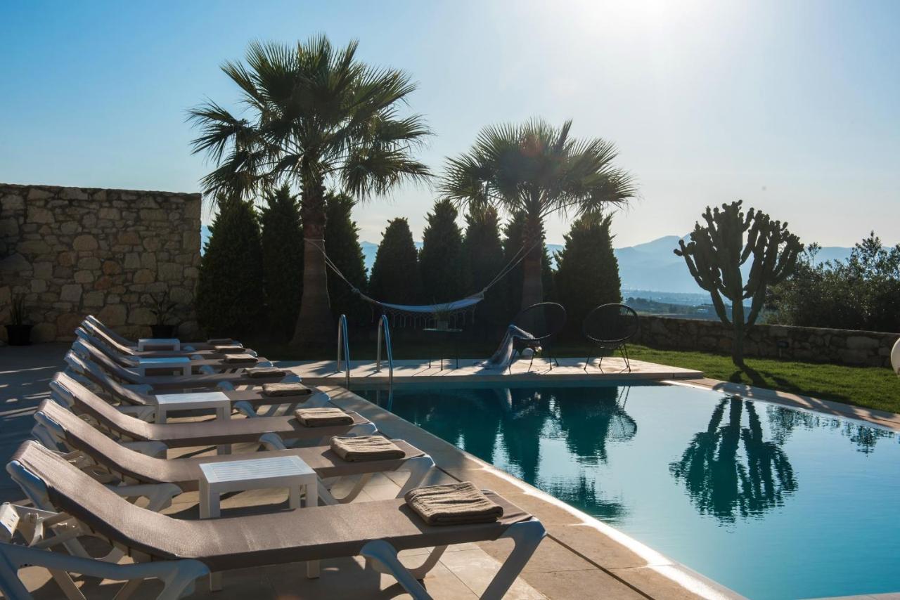 Olea Luxury Suites Heraklion Ano Fortetsa 外观 照片