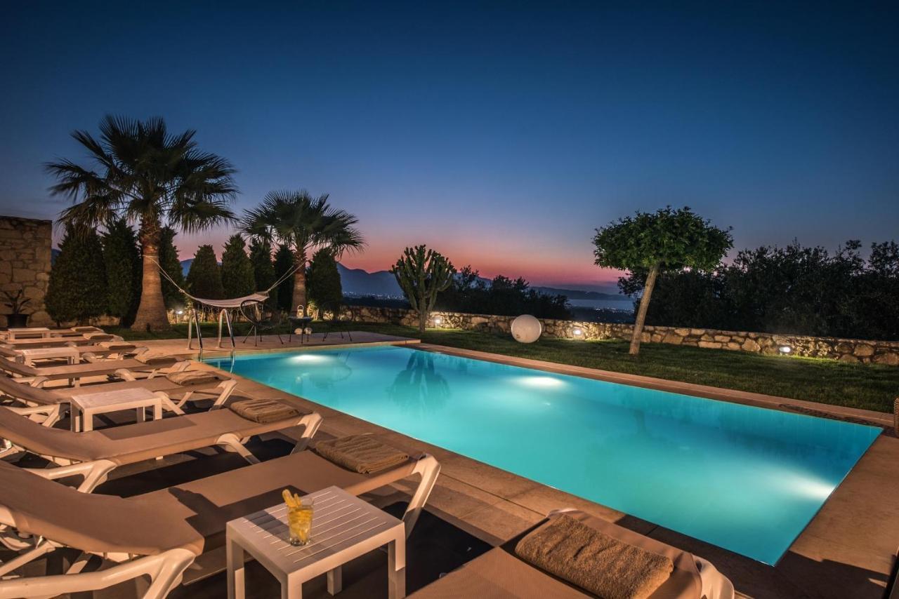 Olea Luxury Suites Heraklion Ano Fortetsa 外观 照片