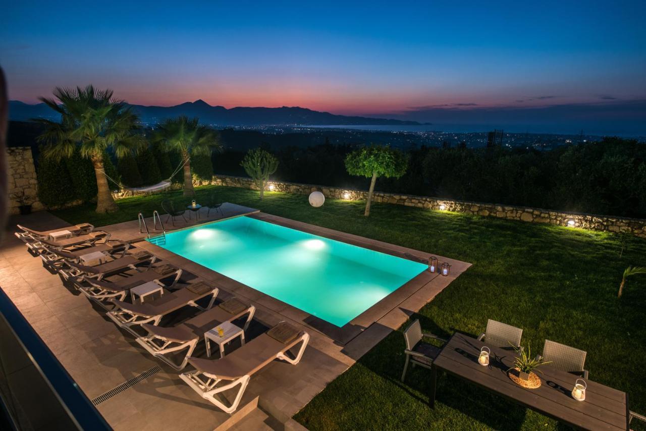 Olea Luxury Suites Heraklion Ano Fortetsa 外观 照片