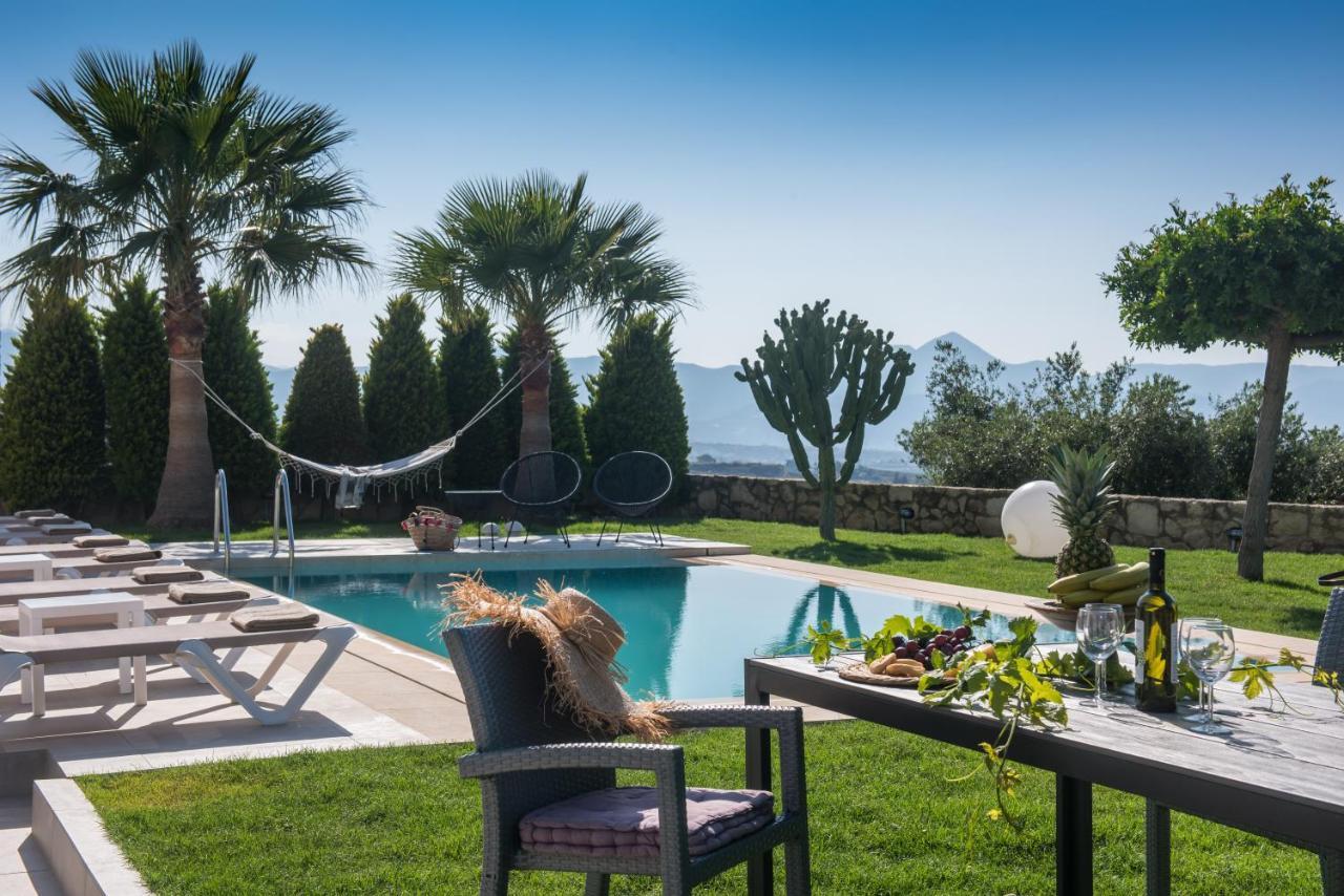 Olea Luxury Suites Heraklion Ano Fortetsa 外观 照片